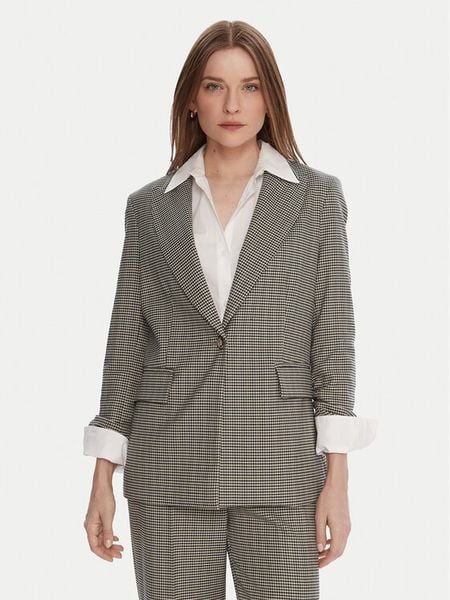 Maryley Marynarka 25IB187/M05/06VE Kolorowy Regular Fit. Marynarki i żakiety damskie Maryley, m, bez wzorów, z syntetyku. Za 379.99 zł.