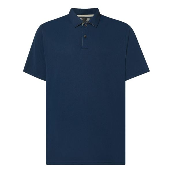 Koszulka Polo Męska Oakley Divisional UV II T-shirt. Niebieskie koszulki polo męskie Oakley, m, bez wzorów, bez ramiączek. Za 88.99 zł.