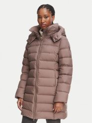 Bomboogie Kurtka puchowa CW9810TTMST Brązowy Regular Fit. Brązowe kurtki damskie Bomboogie, bez wzorów, z puchu, bez kaptura. Za 1,839.00 zł.