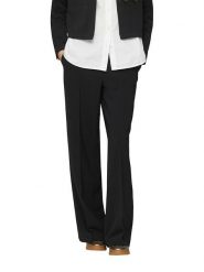 S.Oliver Spodnie w kolorze czarnym rozmiar: 38. Czarne spodnie materiałowe damskie S.Oliver, bez wzorów, z materiału. Za 143.56 zł.