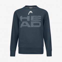 Bluza damska Rally Sweatshirt. Czerwone bluzy bez kaptura damskie HEAD, xl, z bawełny. W wyprzedaży za 161.00 zł.