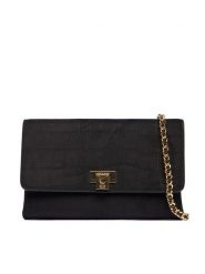 Elisabetta Franchi Torebka BS-64A-61E2-V290 Czarny. Czarne torebki klasyczne damskie Elisabetta Franchi, bez wzorów, z materiału, bez dodatków. Za 1,239.99 zł.