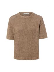 Marc O'Polo Sweter z dzianiny Kobiety brązowy, S. Brązowe swetry klasyczne damskie Marc O´Polo, s, z dzianiny, bez kołnierzyka. Za 479.95 zł.