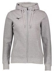 Mizuno Bluza w kolorze szarym rozmiar: XL. Szare bluzy z kapturem damskie Mizuno, xl. Za 122.96 zł.