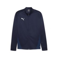 Kurtka z dresu Puma TeamGoal. Czerwone kurtki męskie Puma, xl, bez wzorów, z dresówki, bez kaptura. Za 252.50 zł.