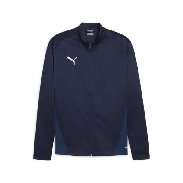 Kurtka z dresu Puma TeamGoal. Czerwone kurtki męskie Puma, xl, bez wzorów, z dresówki, bez kaptura. Za 252.50 zł.