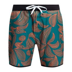 Szorty kąpielowe męskie Rip Curl Mirage Bends 19". Niebieskie szorty sportowe męskie Rip Curl, l, z elastanu, żeglarskie. Za 139.99 zł.