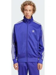 Adidas Bluza "Firebird" w kolorze fioletowym rozmiar: XL. Różowe bluzy bez kaptura męskie Adidas, xl. Za 191.88 zł.