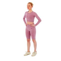 Damski zestaw sportowy Xtreme - krótkie spodenki + sportowy Croptop - Różowy. Czerwone spodenki sportowe damskie XTREME SOCKSWEAR, s, z materiału, na fitness i siłownię. Za 190.74 zł.