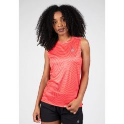 Mokena Top bez rękawów - Czerwony. Czerwone topy damskie GORILLA WEAR, xl, bez wzorów, bez ramiączek. Za 170.00 zł.