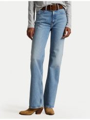 Polo Ralph Lauren Jeansy 211970178001 Niebieski Regular Fit. Niebieskie jeansy damskie Polo Ralph Lauren. Za 989.99 zł.