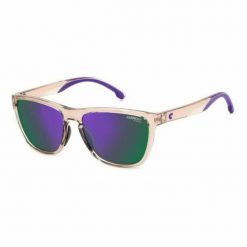 Okulary przeciwsłoneczne Unisex Carrera 8058/S. Fioletowe okulary przeciwsłoneczne męskie Carrera. W wyprzedaży za 304.70 zł.