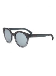 Levi's Okulary przeciwsłoneczne unisex w kolorze antracytowo-błękitnym rozmiar: 50. Czarne okulary przeciwsłoneczne damskie Levi's. Za 119.95 zł.