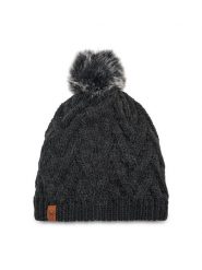 Buff Czapka Knitted & Fleece Hat 123515.901.10.00 Szary. Szare czapki zimowe damskie Buff, z materiału. Za 149.99 zł.