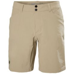 Damskie spodenki softshellowe Helly Hansen Brona. Brązowe szorty damskie Helly Hansen, bez wzorów, eleganckie. Za 352.50 zł.