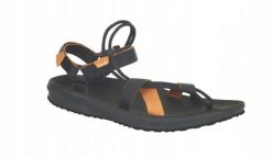 Sandały trekkingowe damskie Sandal W's Hike H20. Czerwone sandały damskie Lizard, bez wzorów, z gumy, bez obcasa. Za 124.25 zł.