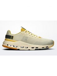 ON RUNNING Buty "Cloudnova form 2" w kolorze żółtym do biegania rozmiar: 40. Żółte obuwie do biegania damskie On Running. Za 480.90 zł.