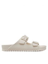 Birkenstock Klapki Arizona Eva 1027305 Biały. Białe klapki i japonki męskie Birkenstock, z syntetyku. Za 159.99 zł.