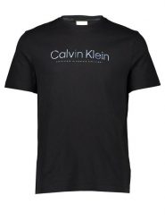Calvin Klein Koszulka w kolorze czarnym rozmiar: XL. Czarne t-shirty damskie CALVIN KLEIN, xl, bez wzorów, z bawełny, bez kołnierzyka. Za 104.99 zł.