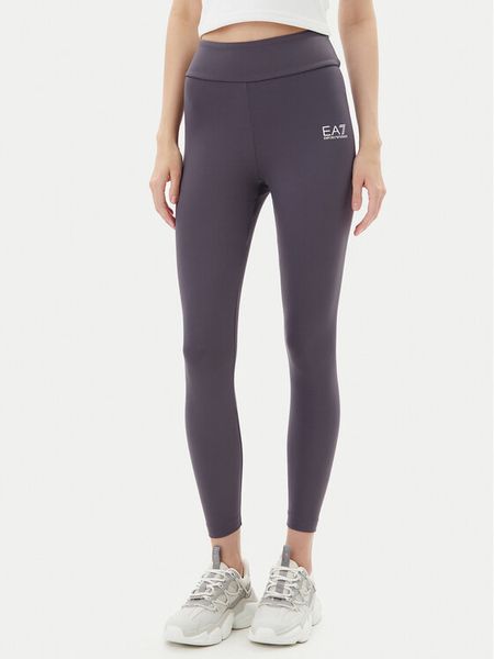 EA7 Emporio Armani Legginsy 7W000232 AF12625 U8115 Szary Slim Fit. Szare legginsy damskie EA7 Emporio Armani, xxl, bez wzorów, z syntetyku. Za 159.99 zł.