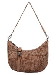 HIDE & STITCHES Skórzana torebka w kolorze jasnobrązowym - 28 x 16 x 6 cm rozmiar: onesize. Brązowe torebki klasyczne damskie HIDE & STITCHES, bez wzorów, z materiału, bez dodatków. Za 252.99 zł.