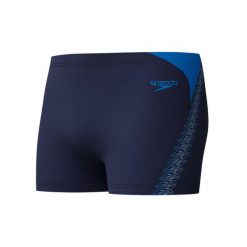 Spodenki kąpielowe męskie Speedo Hyperboom Spl Asht. Niebieskie kąpielówki męskie Speedo, l, bez wzorów, do pływania. Za 189.99 zł.