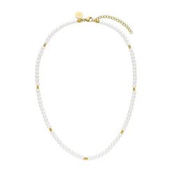 Purelei Purelei Naszyjnik Z Pereł Finesse Naszyjniki 1 ct Damski. Czerwone naszyjniki damskie Purelei, srebrne. Za 169.19 zł.