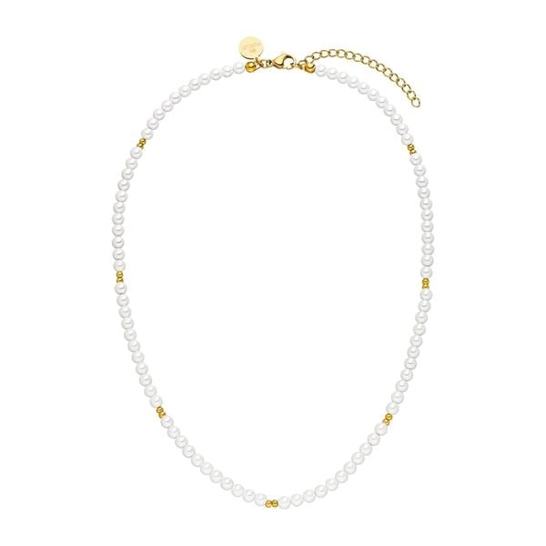 Purelei Purelei Naszyjnik Z Pereł Finesse Naszyjniki 1 ct Damski. Czerwone naszyjniki damskie Purelei, srebrne. Za 169.19 zł.