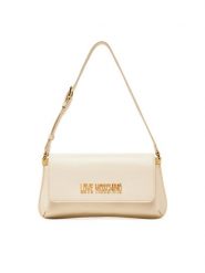 LOVE MOSCHINO Torebka JC4058PP1MLO0110 Écru. Torebki klasyczne damskie Love Moschino, bez wzorów, ze skóry, bez dodatków. Za 389.99 zł.