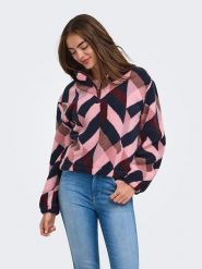 ONLY Bluza polarowa ze wzorem rozmiar: XS. Bluzy bez kaptura damskie Only, xs, z polaru. Za 144.95 zł.