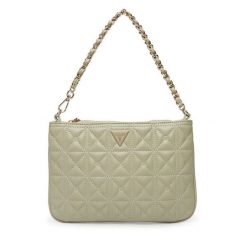 Torebka Guess. Zielone torebki klasyczne damskie Guess, z aplikacjami, bez dodatków. Za 269.99 zł.