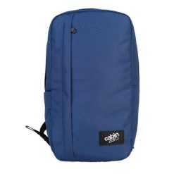 Mały plecak CabinZero Flight 12L CZ23. Niebieskie plecaki męskie CABINZERO, bez wzorów, z materiału. Za 159.99 zł.