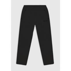 Spodnie sportowe męskie Champion Minimal Straight. Czarne spodnie dresowe męskie CHAMPION, z dresówki. Za 297.00 zł.