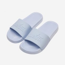 Błękitne klapki Kubota Basic Plain. Niebieskie klapki damskie Kubota, z materiału. Za 69.99 zł.