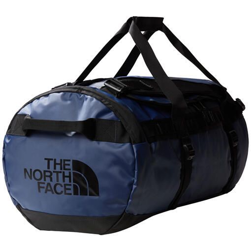 Torba turystyczna The North Face Base Camp Duffel rozm. M. Niebieskie torebki klasyczne damskie The North Face, bez wzorów, bez dodatków. Za 649.00 zł.