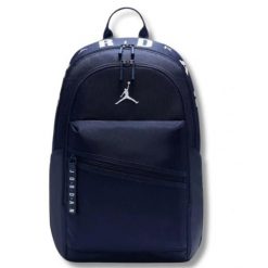 Plecak do szkoły sportowa Air Jordan Patrol granatowy MA0924-U90. Niebieskie plecaki damskie Jordan, bez wzorów, sportowe. Za 328.00 zł.