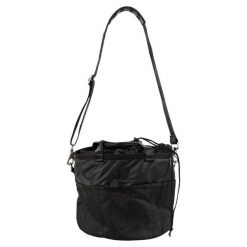 Torba do groomingu BR Equitation. Czarne torby męskie na ramię BR, bez wzorów, bez dodatków. Za 235.00 zł.