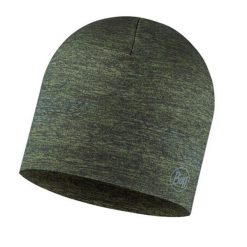 Czapka odblaskowa dryflx dla biegaczy na trening. Zielone czapki męskie Buff, bez wzorów, sportowe. W wyprzedaży za 77.94 zł.