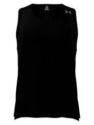Under Armour Koszulka sportowa "Velociti Pro" w kolorze czarnym rozmiar: S. Czarne t-shirty sportowe męskie Under Armour, s, z materiału, bez ramiączek, outdoorowe. Za 148.96 zł.