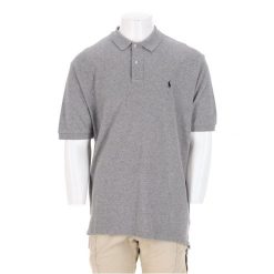 Second life - Ralph Lauren Koszulka męska z krótkim rękawem szara - Jak nowy. Szare t-shirty sportowe męskie Ralph Lauren, l, bez ramiączek, na golfa. Za 127.76 zł.