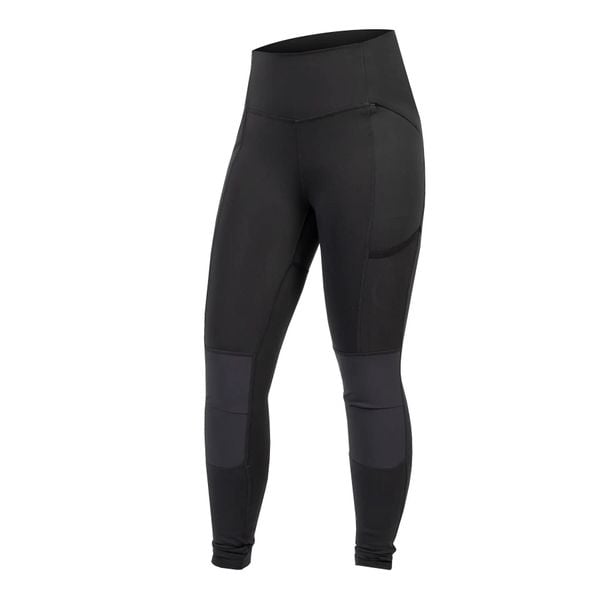 Damskie legginsy Endura SingleTrack. Niebieskie legginsy damskie ENDURA, l, bez wzorów, z dzianiny. Za 309.99 zł.