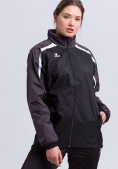 Kurtka przeciwdeszczowa Erima Liga 2.0. Białe kurtki męskie Erima, xl, bez wzorów, z materiału. Za 175.45 zł.