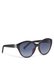 Fossil Okulary przeciwsłoneczne 2146/G/S 207352 Czarny. Czarne okulary przeciwsłoneczne damskie Fossil. Za 399.99 zł.