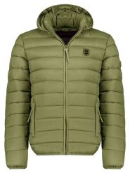 ANAPURNA Kurtka pikowana "Amitalana" w kolorze zielonym rozmiar: XL. Zielone kurtki męskie ANAPURNA, xl, z aplikacjami, bez kaptura. Za 134.85 zł.