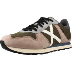 Buty MUNICH 8620617M MASSANA CLASSIC Beżowy. Brązowe buty fitness męskie munich, na fitness i siłownię. Za 430.99 zł.