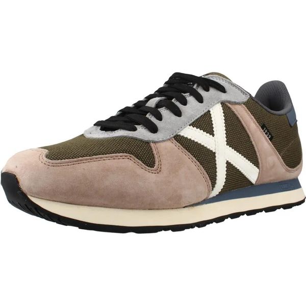 Buty MUNICH 8620617M MASSANA CLASSIC Beżowy. Brązowe buty fitness męskie munich, na fitness i siłownię. Za 428.99 zł.