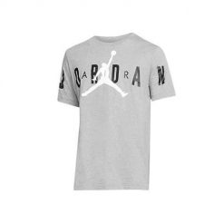 Koszulka sportowa męska Nike Jordan Stretch. Szare t-shirty sportowe męskie Nike, m, bez ramiączek. Za 236.00 zł.
