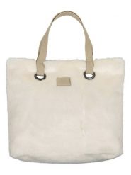 Barts Shopper bag "Salwena" w kolorze kremowym rozmiar: onesize. Brązowe shopper bag damskie Barts, bez wzorów, z bawełny, bez dodatków. Za 175.67 zł.