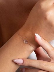 Lodie Silver Bransoletka z elementem ozdobnym rozmiar: onesize. Szare bransoletki damskie Lodie Silver, srebrne. Za 56.99 zł.