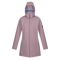 Kurtka Softshellowa Damska Carisbrooke. Niebieskie kurtki damskie Regatta, m, bez wzorów, bez kaptura. Za 122.99 zł.